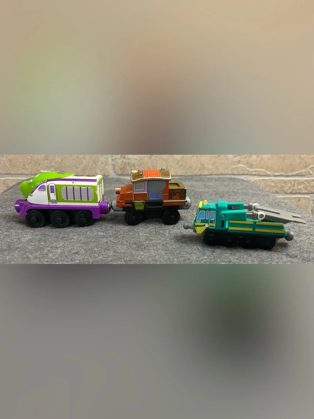 Chuggington Train Trio